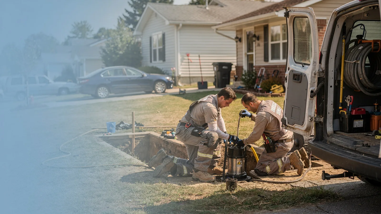 Sump Pump Installation in Staffordsville, VA near me